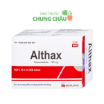 Thuốc Althax 120mg: Hỗ trợ tăng cường miễn dịch, dự phòng tái phát ...