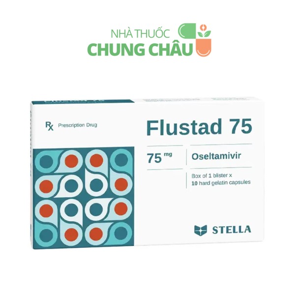Thuốc Flustad 75mg: Điều trị và dự phòng bệnh cúm (Thuốc kê đơn) - Nhà ...