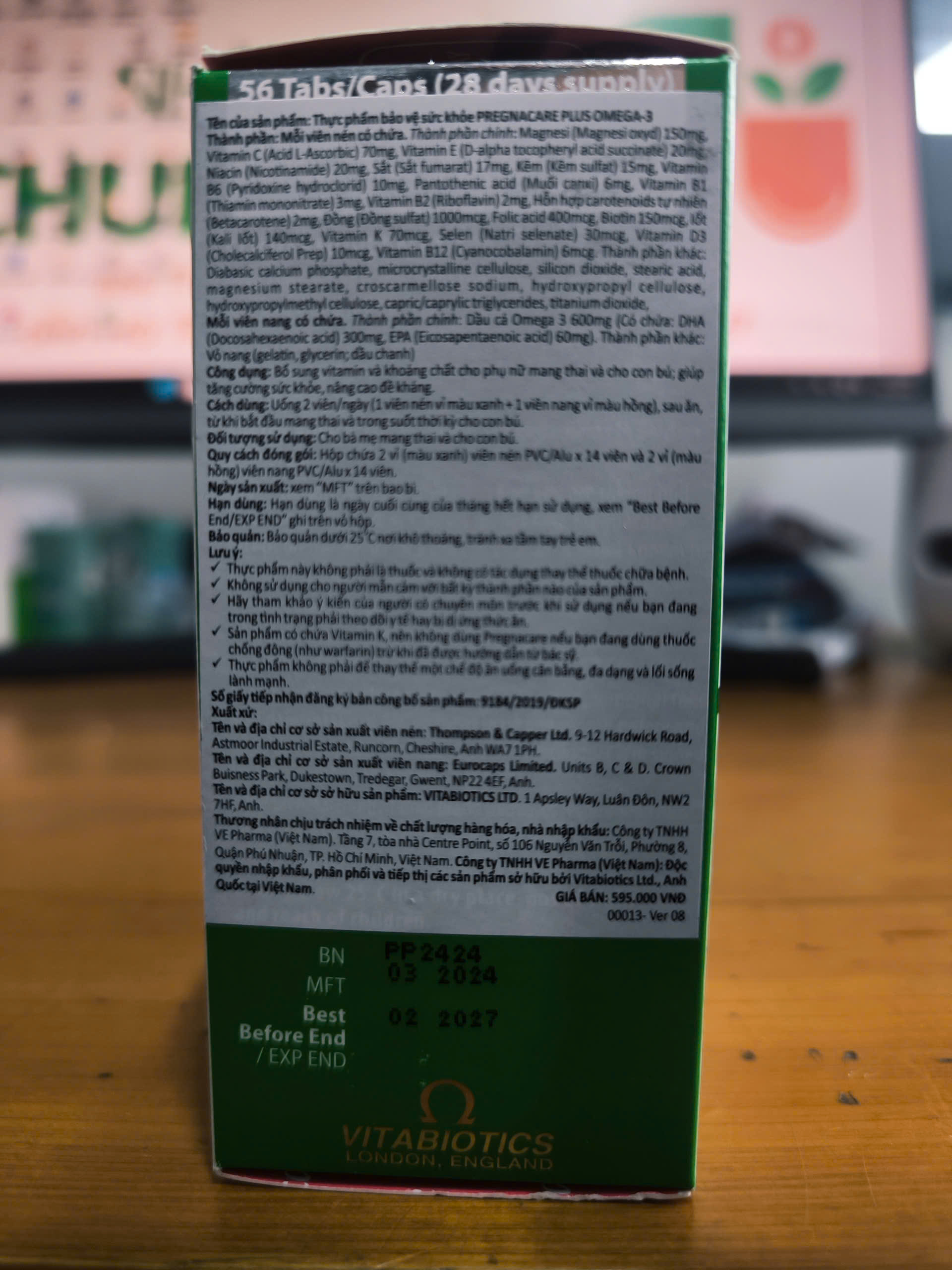 Pregnacare Plus omega 3 (4)